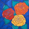 STAINED GLASS ROSES
Oil on wrapped canvas
24" X 18"
Available
$225.