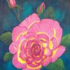 THIRD FLORIBUNDA
Oil on wrapped canvas
30" X 24"
Available 
$350.