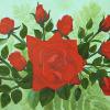 DARRELL'S ROSES
Oil on wrapped canvas
20" X 30"

~SOLD~